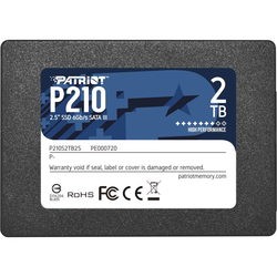 SSD Patriot P210S2TB25