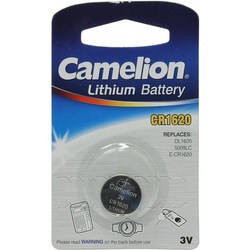 Аккумуляторная батарейка Camelion 1xCR1620