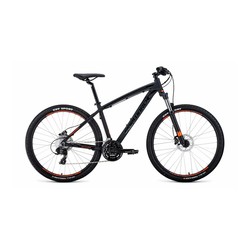 Велосипед Forward Next 27.5 3.0 Disc 2020 frame 15 (черный)