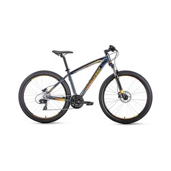 Велосипед Forward Next 27.5 3.0 Disc 2020 frame 15 (серый)