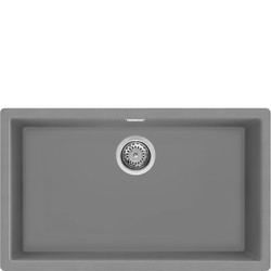 Кухонная мойка Smeg VZP76 (серый)