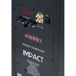 Сабвуфер MJ Acoustics Impact (бордовый)