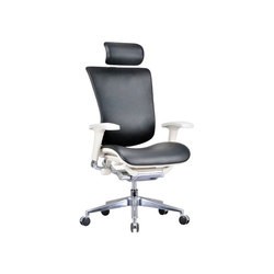 Компьютерное кресло Falto Expert Star Leather (черный)