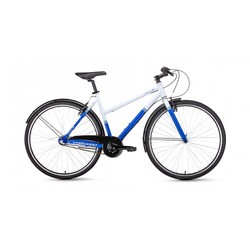 Велосипед Forward Corsica 28 2020 (белый)
