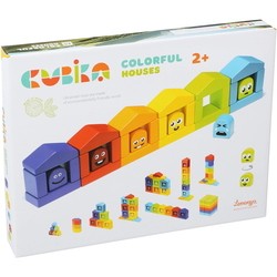 Конструктор Cubika Colorful Houses 14866