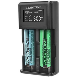 Зарядка аккумуляторных батареек Robiton MasterCharger 2H Pro