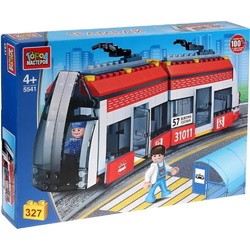 Конструктор Gorod Masterov New Tram 5541