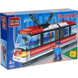 Конструктор Gorod Masterov Tram 5539