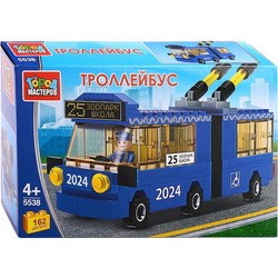 Конструктор Gorod Masterov Trolleybus 5538