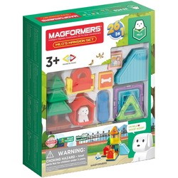 Конструктор Magformers Milos Mansion Set 705011