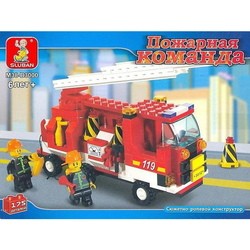 Конструктор Sluban Fire Brigade M38-B3000