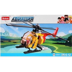 Конструктор Sluban Helicopter M38-B0667A