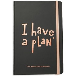 Ежедневник Orner I Have A Plan Black