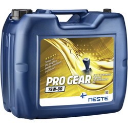 Трансмиссионное масло Neste Pro Gear 75W-80 20L