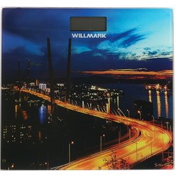 Весы Willmark WBS-1811D (золотистый)