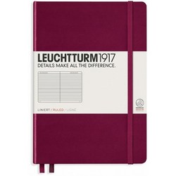 Блокнот Leuchtturm1917 Ruled Notebook Vinous