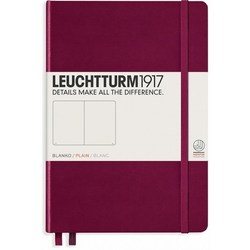 Блокнот Leuchtturm1917 Plain Notebook Vinous