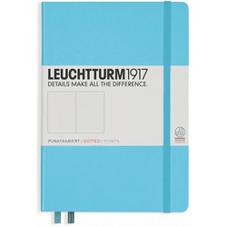 Блокнот Leuchtturm1917 Dots Notebook Ice Blue