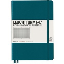 Блокнот Leuchtturm1917 Squared Notebook Pacific Green