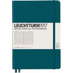 Блокнот Leuchtturm1917 Ruled Notebook Pacific Green