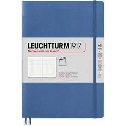 Блокнот Leuchtturm1917 Dots Notebook Soft Muted Colours Denim