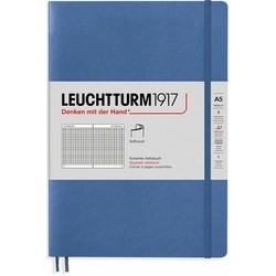 Блокнот Leuchtturm1917 Squared Notebook Soft Muted Colours Denim