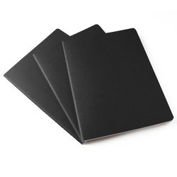 Блокнот Moleskine Set of 3 Ruled Cahier Journals XLarge Grey