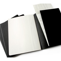 Блокнот Moleskine Set of 3 Ruled Cahier Journals XLarge Black