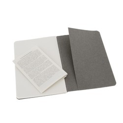 Блокнот Moleskine Set of 3 Plain Cahier Journals Pocket Vinous