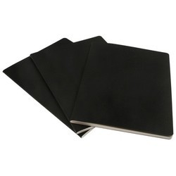 Блокнот Moleskine Set of 3 Plain Cahier Journals XLarge Beige