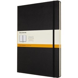 Блокнот Moleskine Ruled Notebook A4 Black