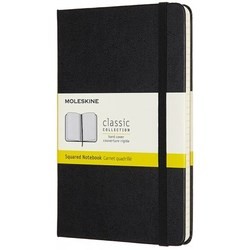 Блокнот Moleskine Squared Notebook Black