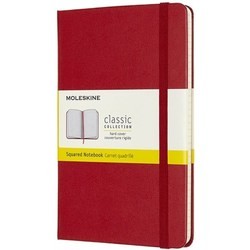 Блокнот Moleskine Squared Notebook Red