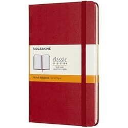 Блокнот Moleskine Ruled Notebook Red