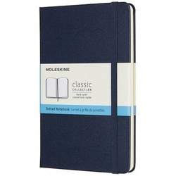 Блокнот Moleskine Dots Notebook Sapphire