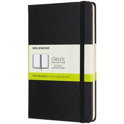 Блокнот Moleskine Plain Notebook Black