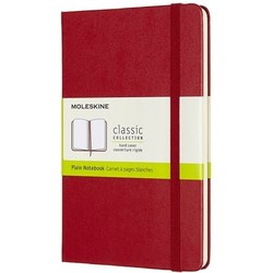 Блокнот Moleskine Plain Notebook Red
