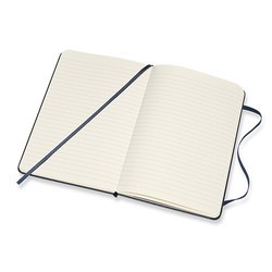 Блокнот Moleskine Ruled Notebook Sapphire