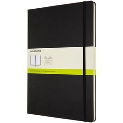 Блокнот Moleskine Plain Notebook A4 Black