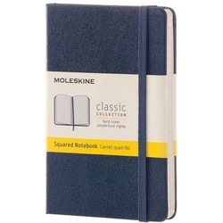 Блокнот Moleskine Squared Notebook Pocket Sapphire