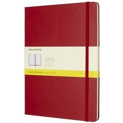 Блокнот Moleskine Squared Notebook Extra Large Red