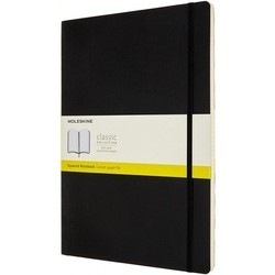 Блокнот Moleskine Squared Notebook A4 Soft Black
