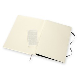 Блокнот Moleskine Squared Notebook A4 Soft Black