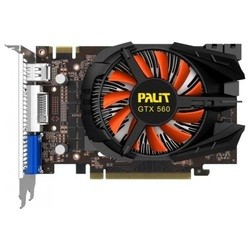 Видеокарты Palit GeForce GTX 560 NE5X560THD02