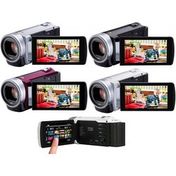 Видеокамеры JVC GZ-E205