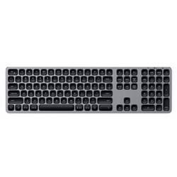 Клавиатура Satechi Compact Backlit Bluetooth Keyboard (графит)