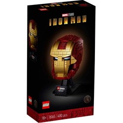 Конструктор Lego Iron Man Helmet 76165