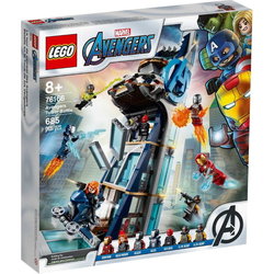 Конструктор Lego Avengers Tower Battle 76166
