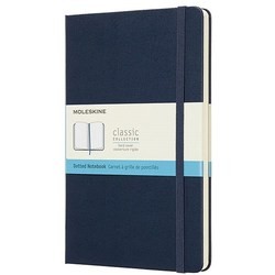 Блокнот Moleskine Dots Notebook Large Sapphire