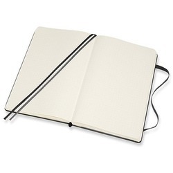 Блокнот Moleskine Expanded Dots Notebook Large Black